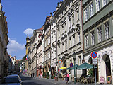 Houses in Nerudova street