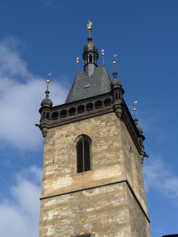 The tower of New Town Hall