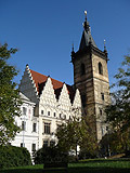 New Town Hall in the Charles Square