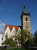 New Town Hall - the venue of the first Prague Defenestration