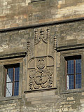 Detail of the New Town Hall wall