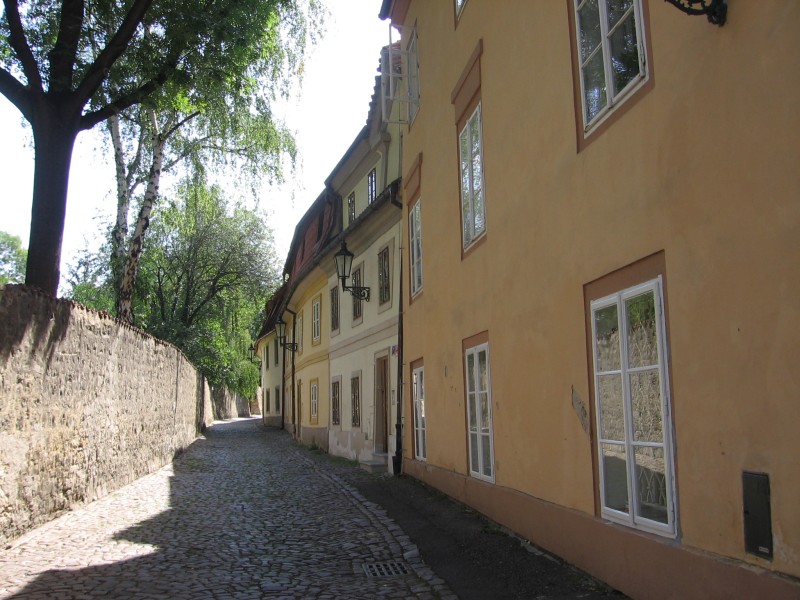 New World near Prague Castle area