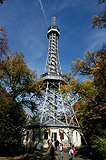 Petrin lookout tower in Prague