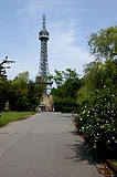 View from the Rose Garden