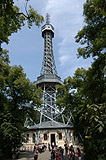 Petrin Observation Tower in Prague