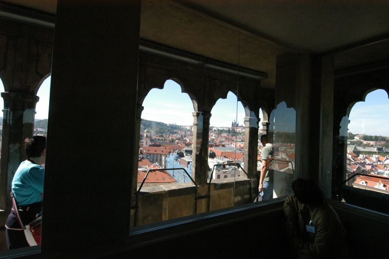 Interior of the Old Town Hall Tower