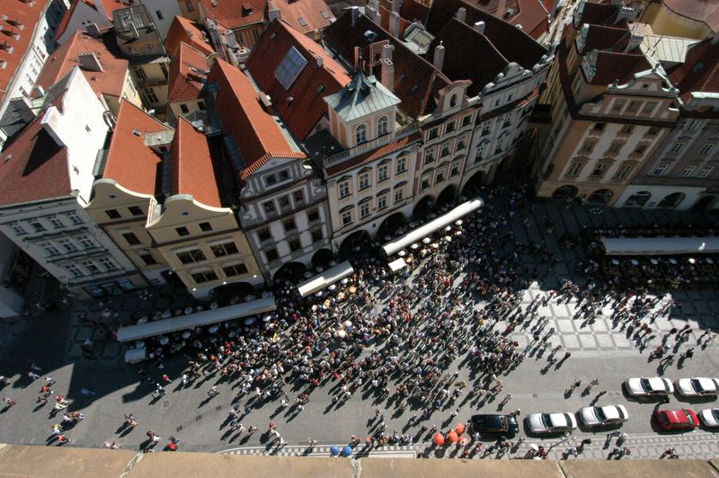 South Side from the Old City Hall Tower