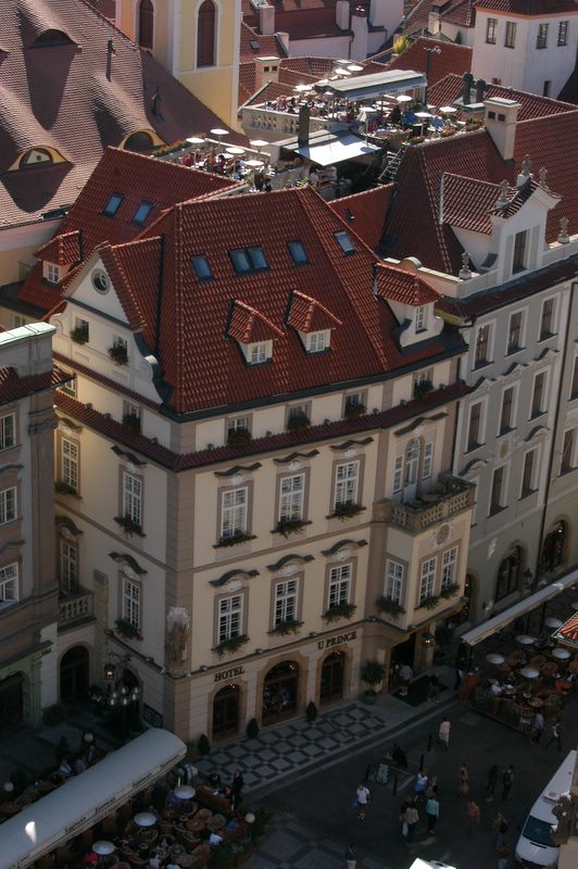 Hotel with Roof terrace from the Old Town City Hall