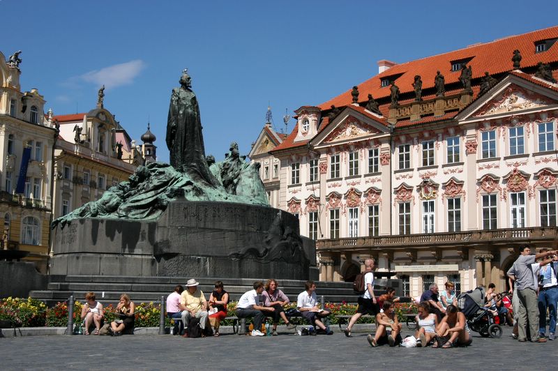Jan Hus Monument