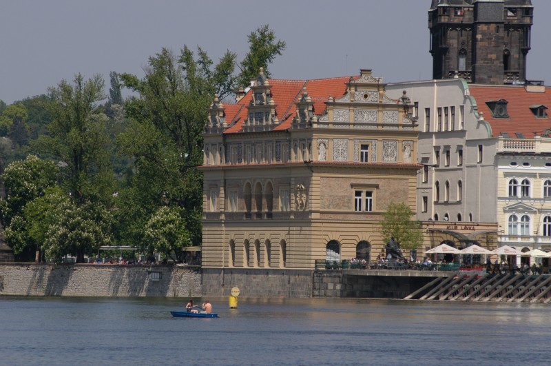 Bedrich Smetana Museum in Prague