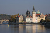 Old Town Water Tower near Charles Bridge