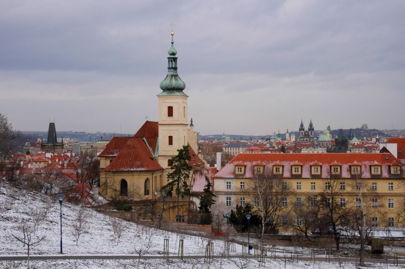 Church of our Lady Victorious from Petrin