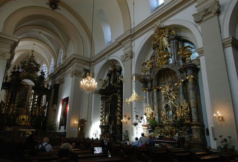 Church of our Lady Victorious interior