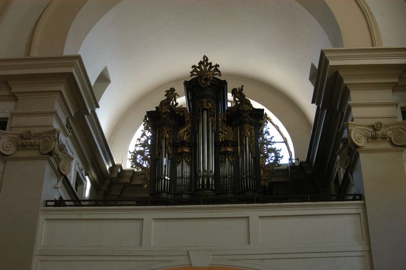 Church of Our Lady Victorious organ