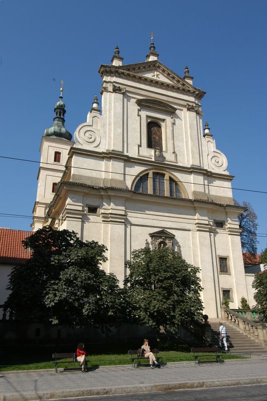 Church of our Lady Victorious front side