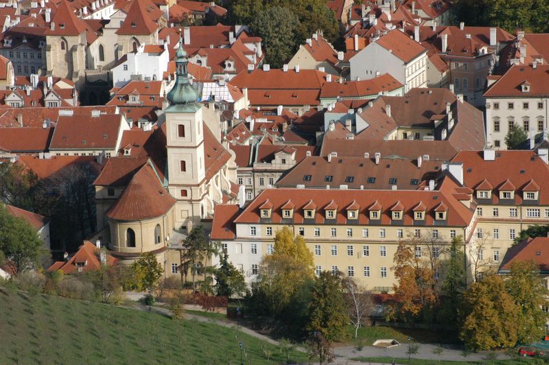 Church of our Lady Victorious areal