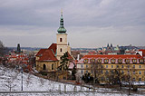 Church of our Lady Victorious from Petrin