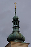 First Baroque tower in Prague