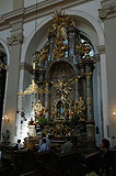 Infant Jesus of Prague altar