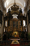 Church of our Lady Victorious altar