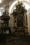 Church of our Lady Victorious interior