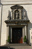 Church of our Lady Victorious main entrance