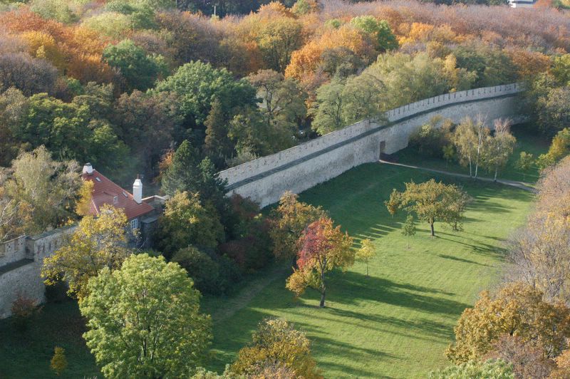 The Hunger Wall on Petrin