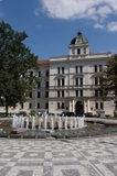 Fountain at the Justice Palace
