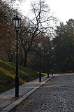 Late autumn at Vysehrad