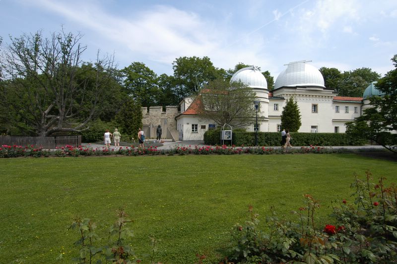 Stefanik Observatory on Petrin Hill in Prague