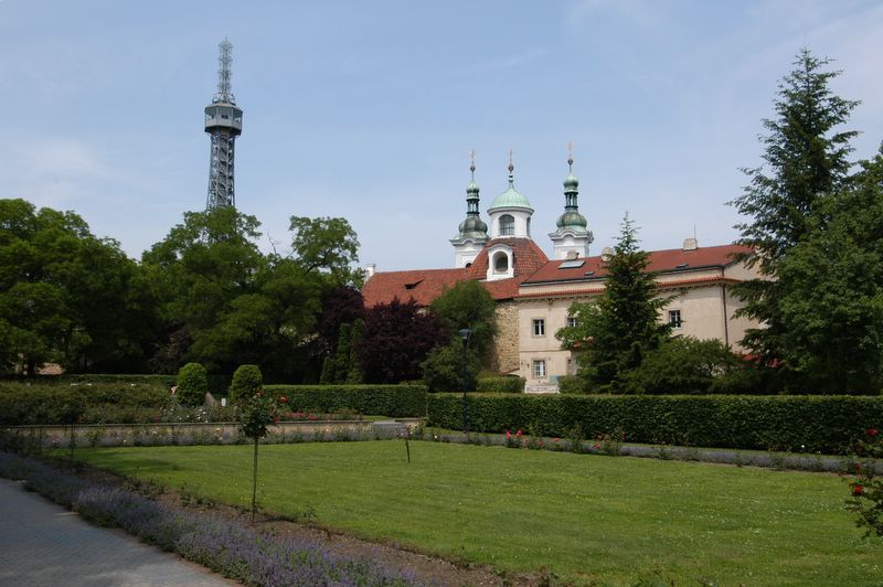 The Strahov Monastery and the Observation Tower