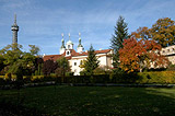 The Strahov Monastery and the Observation Tower