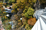 Look down from the Observation Tower