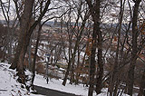 Prague Castle from Petrin Hill