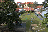 Kampa park - Children park on the Vltava bank