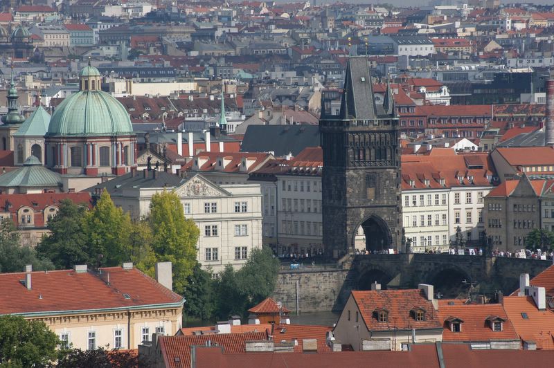 Charles Bridge and the Old Town