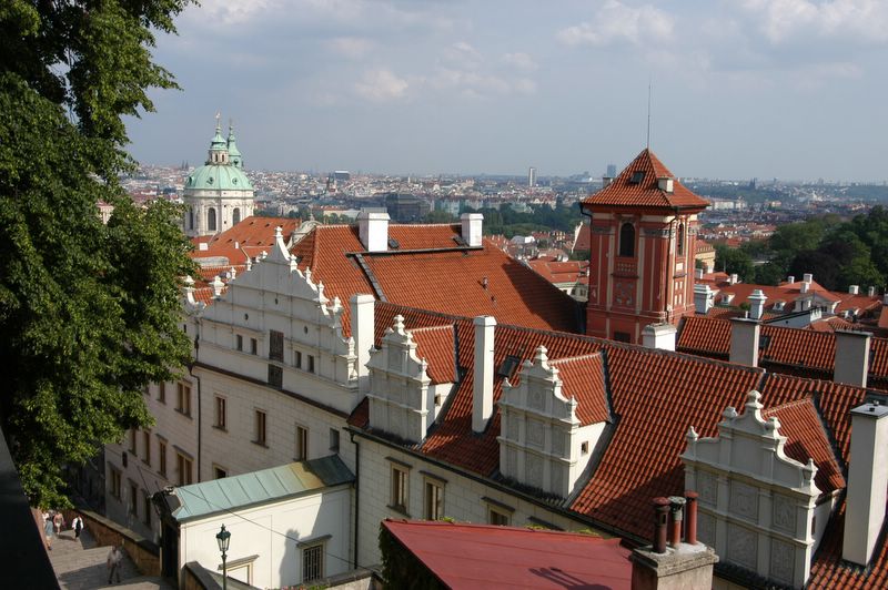 The Prague Castle Stairs