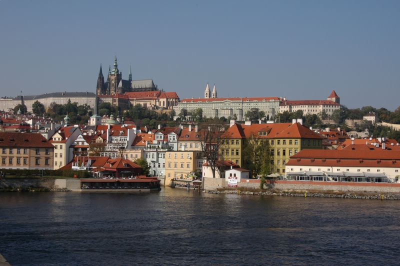 Prague Castle from Charles Bridge