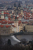 Old Town from the Vltava bank