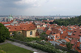 View of Hradcany from the Prague Castle