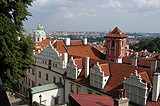 The Prague Castle Stairs