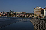 Prague seen from the Vltava