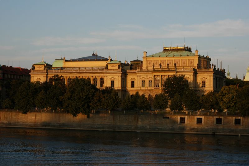 Rudolfinum from the Vltava