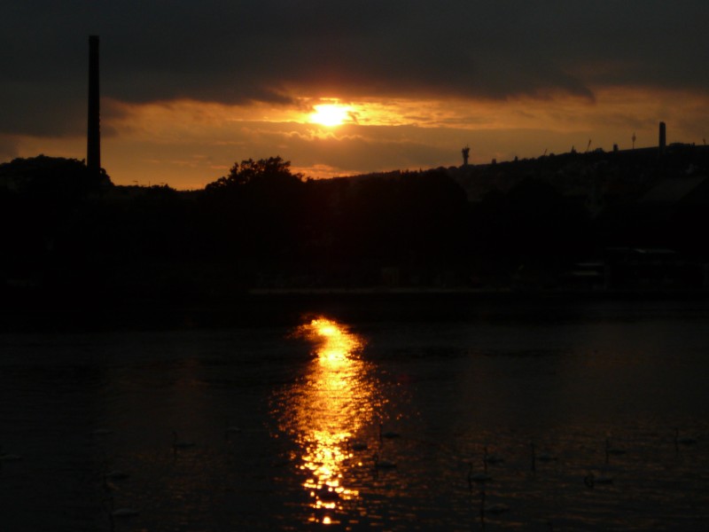 The Vltava River