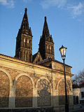 St Peter & Paul Church at Vysehrad