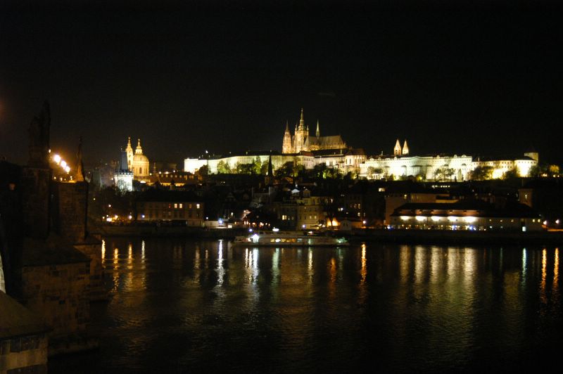 The black Vltava