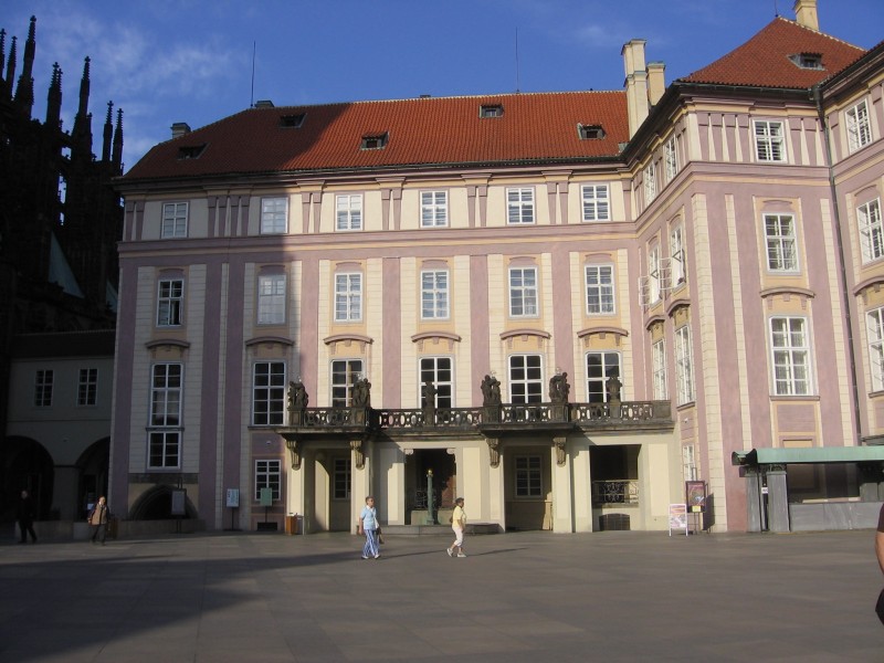 Entrance to Old Royal Palace