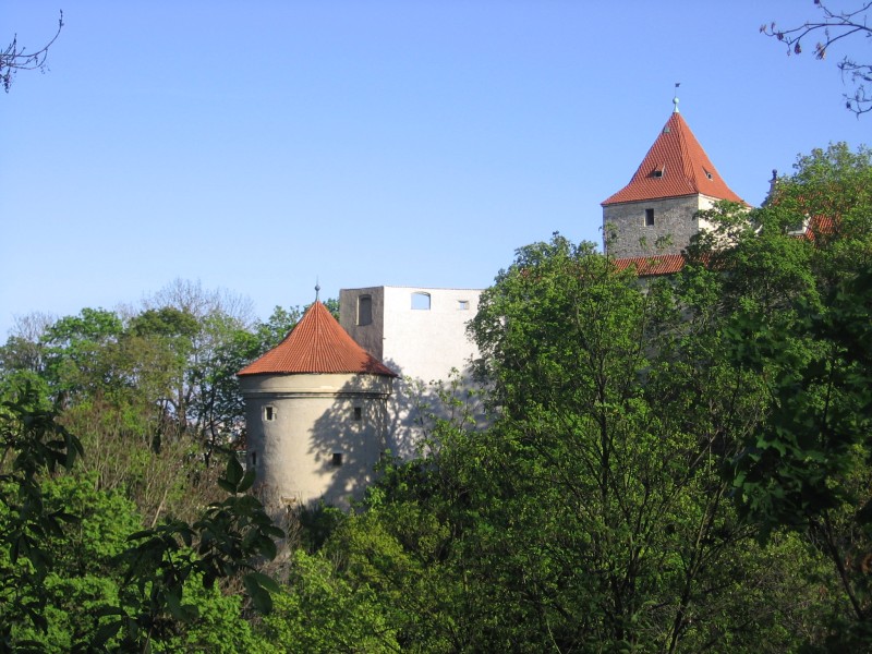 Daliborka Tower with Black Tower