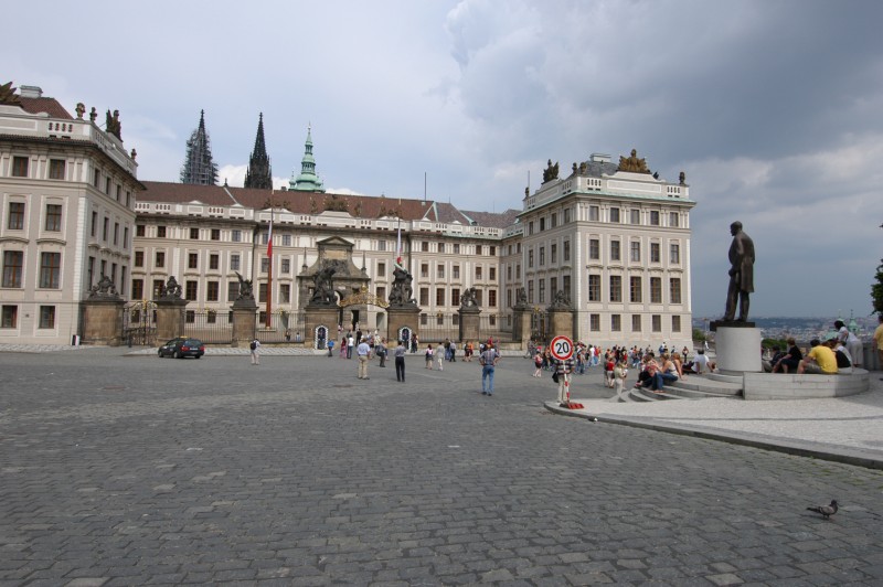 Hradcanske square