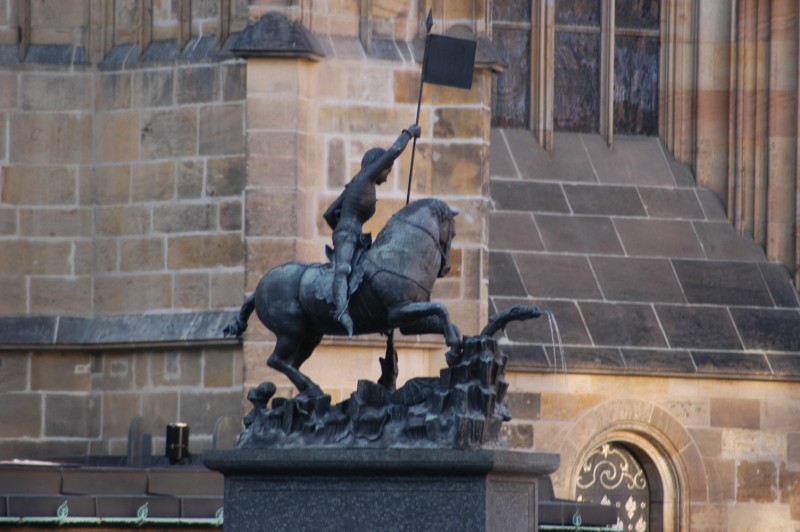 Statue of St George